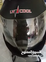  1 خوذة دوت Dot للبيع بحالة الوكالة