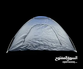 6 **خيمة كبيرة للتخييم**