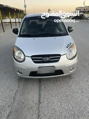 4 بيكانتو 2009 مميزه ماتور 1100 قاطعه مسافه 139ألف كيلو فقط
