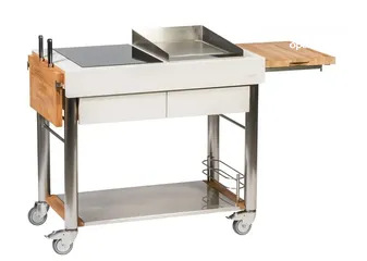  1 For sale, a grill with an electric cooker and a granite surface Specifications: Swiss brand, stainl
