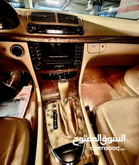  7 سيارة مرسيدس  E200افنجارد بانوراما موديل 2007 للبيع