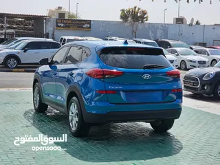  6 Hyundai Tucson 2021 - good condition