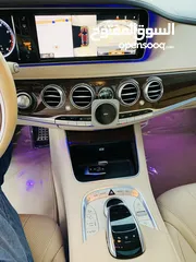  25 مرسيدس S550 محول 2020 وارد امريكي كلين تايتل صبغ وكال