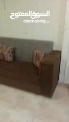  5 طقم كورنر لون بني وبيج بوج وج نظااافة الاستخدام كتير قليل لانه لغرفة ضيوف