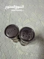  5 Sterling Silver salt and pepper shakers