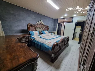  9 شقة مفروشة غرفتين للإيجار الشهري تبدأ من 350 دينار