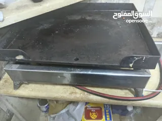  5 معدات مطعم ثلاجة عرض ثلاجة سكاوير ماكينة حمص ماكينة فلافل