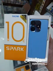  4 مستعمل مش مصلح Spark 10c رام 16 جيجا 128 أغراضة والكرتونه الأصلية متوفر توصيل