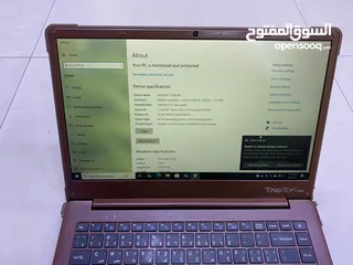  14 لاب توب حديث 10th Generation  tag top core i3