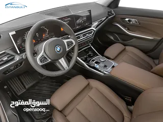  2 BMW i3 eDrive 35L M Package زيرو 2024 كفالة 3 سنوات Mocha Brown