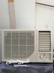  1 window AC best 2 ton good condition no problem