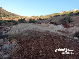  1 ارض للبيع في كوبر  تبعد 5 كيلو تقريبا عن جامعه بيرزيت