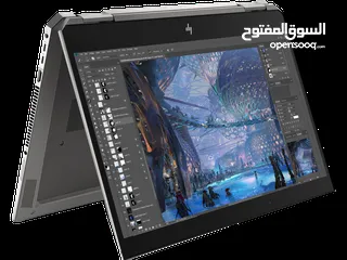  1 HP ZBook Studio x360 G5 Workstation