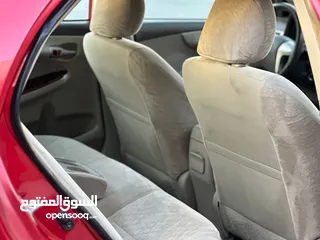  14 تويوتا كورولا للبيع بحاله ممتازه موديل 2009