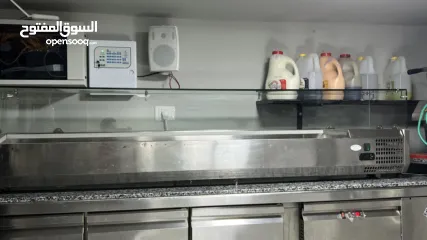  3 ثلاجة بسطة للخضار (معدنيا)