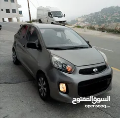  1 كيا مورننغ موديل 2017 ترخيص 2016