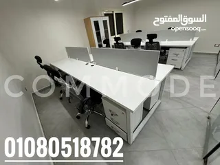  3 خليه عمل خليات عمل وحدات عمل ورك ستيشن بارتيشن work station  partition