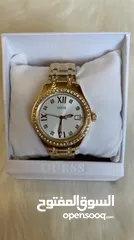  5 ساعة GUESS بسعر مغري ساعة غنية عن التعريف eye-catching / luxurious, stylish / fancy