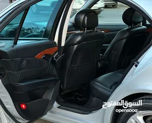  11 مرسيدس بنز E200 للبيع بحاله الوكاله موديل 2007 فحص كامل