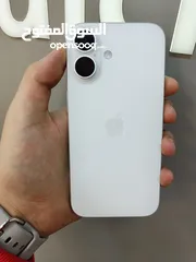  10 IPHONE 16 ( 128GB ) USED /// ايفون 16 ذاكرة 128 مستعمل وكاله
