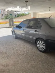  4 ميتسوبيشي لانسر GLX وارد خليجي اصلي