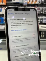  10 iPhone 11 (128) GB ايفون 11 مستعمل بحالة ممتازة مش مفتوح او مصلح نهائياً