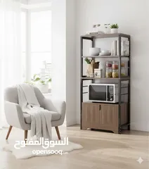  8 خزانة مطبخ عصرية متعددة الاستخدام خلي مطبخك أنيق ومرتب مع خزانة التخزين العملية المصنوعة من مزيج