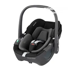  2 Maxi-Cosi Pebble 360 Car Seat Essential Black