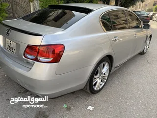  9 لكزس جي اس 450 موديل 2007