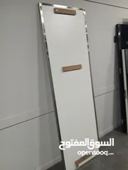  2 مرايا مستعمله مقاسات كبيره
