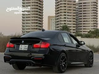  5 2013 BMW 328I M kit