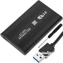  4 USB 3.0 EXTERNAL CASE 2.5 HDDحاضنة هارديسك خارجية يو اس بي  2