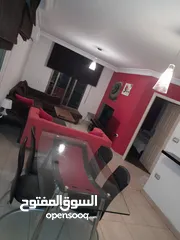  1 استوديو مفروش فاخر للايجار الشهري في ام اذينة بالقرب من الدوار السادس