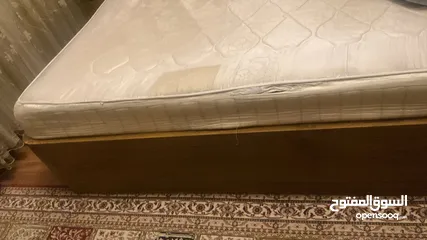  1 فرشة الريم مستعمله للبيع