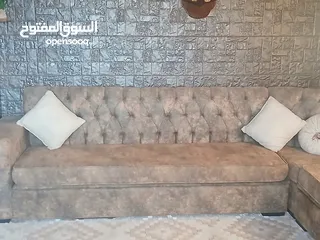  3 كورنر غرفة الجلوس يوجد مخزن