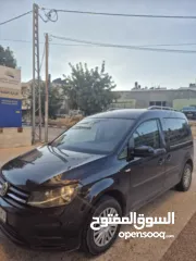  2 كادي 2019 مبطنه 6+1 عداد 120 الف كيلو