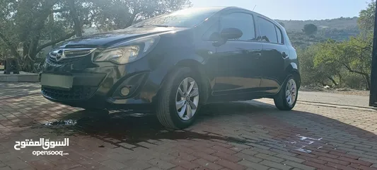  5 اوبل كورسا 2014