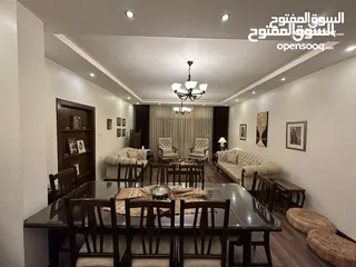  7 شقة مفروشه سوبر ديلوكس في ضاحيه الرشيد للايجار