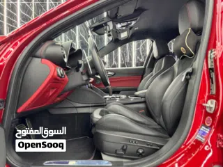  10 2021 Alfa Romeo Giulia Quadrifoglio, Nov 2027 Alfa Romeo Warranty + Service Pack, Low Kms, GCC