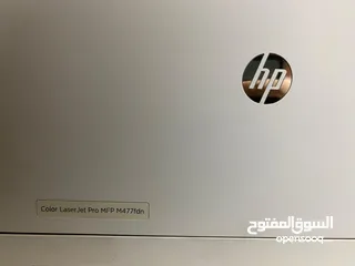  7 طابعة ليزر ملون Hp color laser