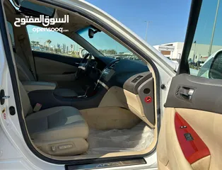  10 لكزس ES350 2009 العداد 225 السعر 1950