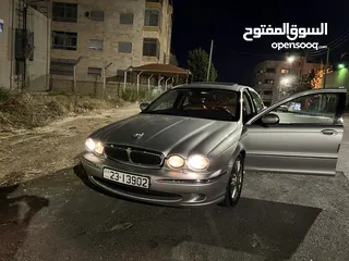  6 جاكوار 2002 v6 2.5cc