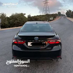  7 كامري 2021 اعلى صنف (SE) Sport بلاك اديشن فحص كامل( كلين )وارد كندا من الزيرو