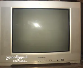  1 تلفزيون جنرال ديلوكس + رسيفر تايجر T1 للبيع