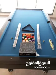  1 بلياردو خارقة مقاس كبير 8 اقدام اصلي ثقيل
