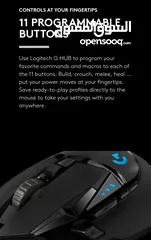  6 ماوس Logitech G502 Hero عالي الاداء بسعر حرق