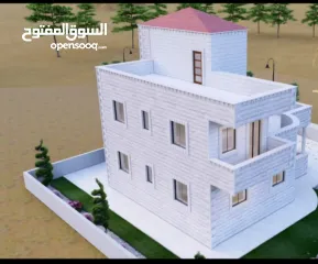  4 فيلا عظم بإشراف هندسي