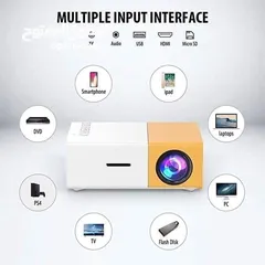  4 بروجكتر ميني وبسعر حررررق