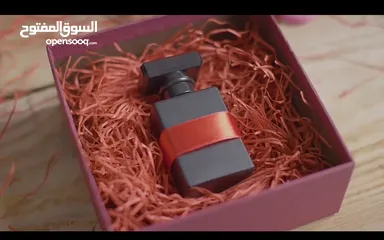  1 عطر كيو اف ام +كوتش شبابي انيق