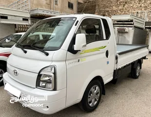  5 هونداي بورتر كهرباء 2021 للبيع كاش